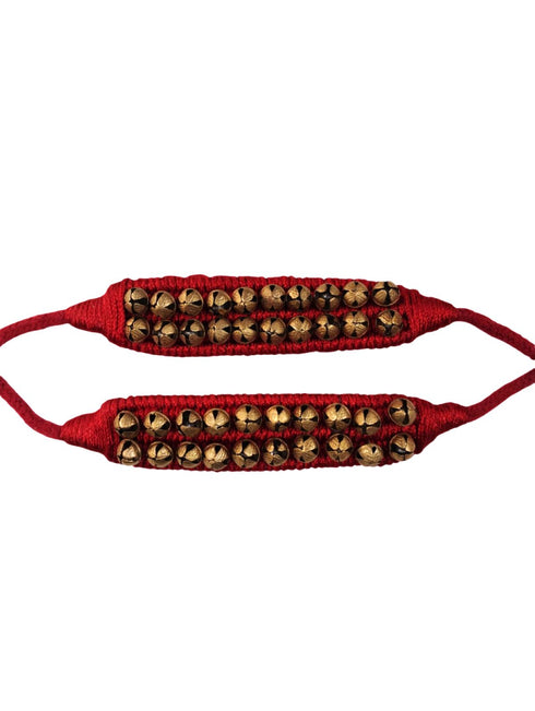 Indian Classical Dance Ghungroo Fancy Dress Costume Accessories